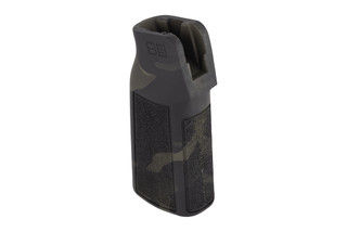 B5 Systems Type 22 P-Grip in Black Multicam has an aggressive texture.